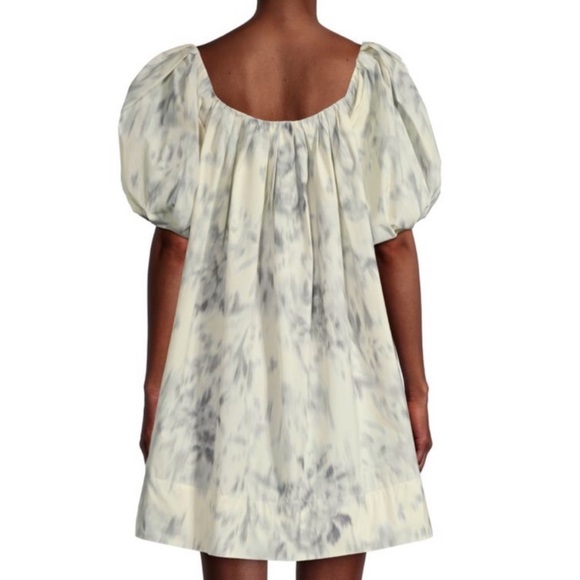 REBECCA TAYLOR Whisper Rose Babydoll Dress - Picture 4 of 10